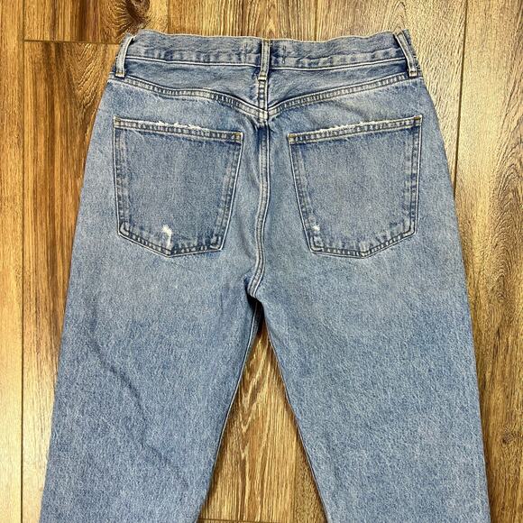 Agolde 90's Pinch Waist Jeans 29 Button Fly - Picture 3 of 8